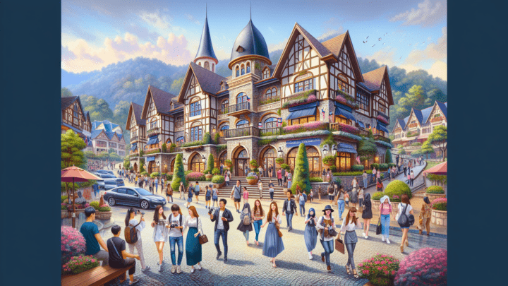 Colmar Tropicale Berjaya Hills