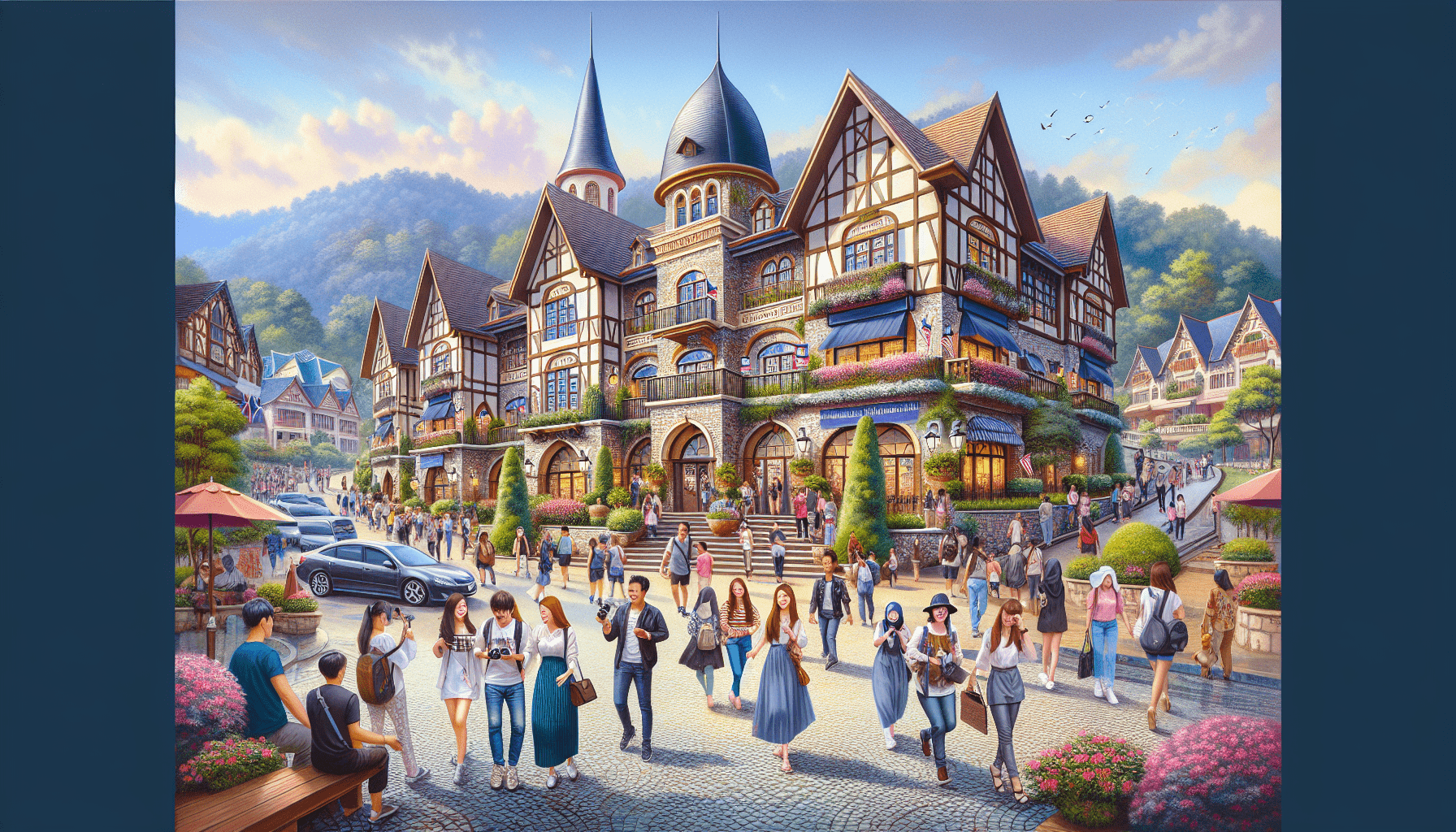 Colmar Tropicale Berjaya Hills