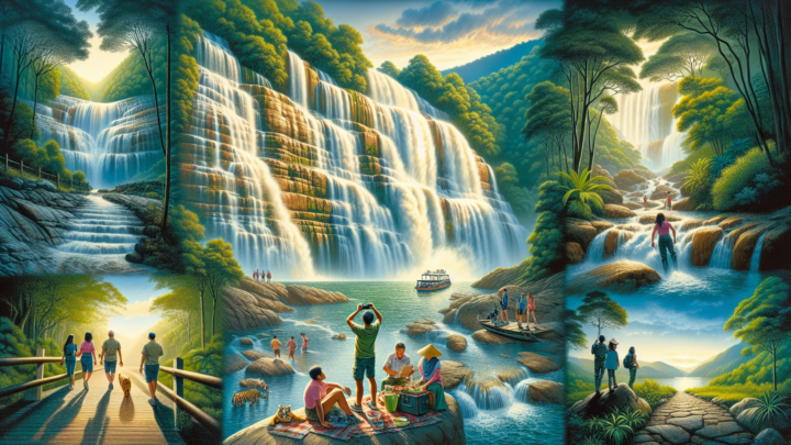 Kanching Waterfalls