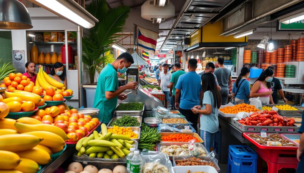 Malaysische Lebensmittelsicherheit