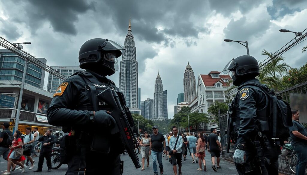 Terrorismusgefahr in Malaysia