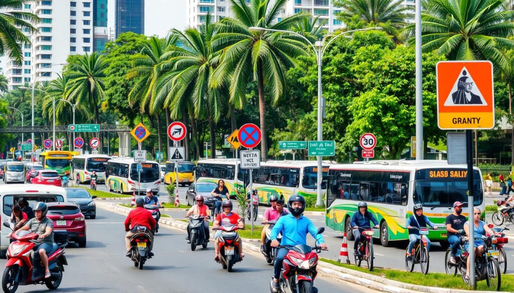 Verkehrssicherheit Malaysia