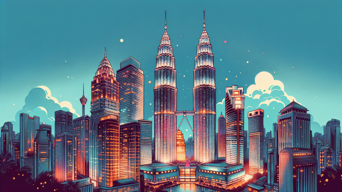 Besuch der Petronas Towers in Kuala Lumpur – beeindruckende Zwillingstürme und Wahrzeichen der Stadt