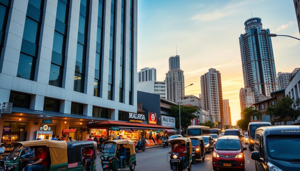 Transport und Unterkünfte